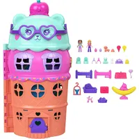 POLLY POCKET Haus Schatulle