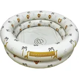 Swim Essentials Swimming Pool 60 cm Dschungel 60 x 15 cm farblos No Size