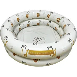 Swim Essentials Swimming Pool 60 cm Dschungel 60 x 15 cm farblos No Size