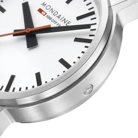 Mondaine Stop2go Edelstahl 41 mm MST.4101B.SJ.2SE