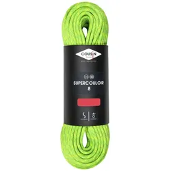 Cousin Trestec Supercouloir 8.0 - Halbseil / Zwillingsseil - Green - 70