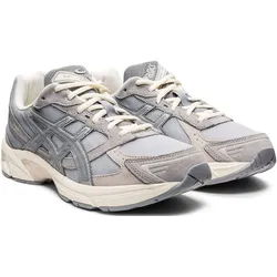 Sneaker ASICS SPORTSTYLE "GEL-1130", Gr. 41,5, grau, Textil, Leder, sportlich, Schuhe