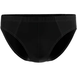 Seidensticker Slip unifarben schwarz M 3er Pack