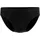 Seidensticker Slip unifarben schwarz M 3er Pack