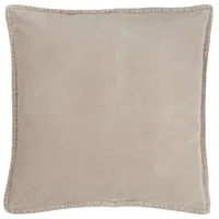 Ib laursen Kissenbezug Velour quadratisch, 52 x 52 cm,