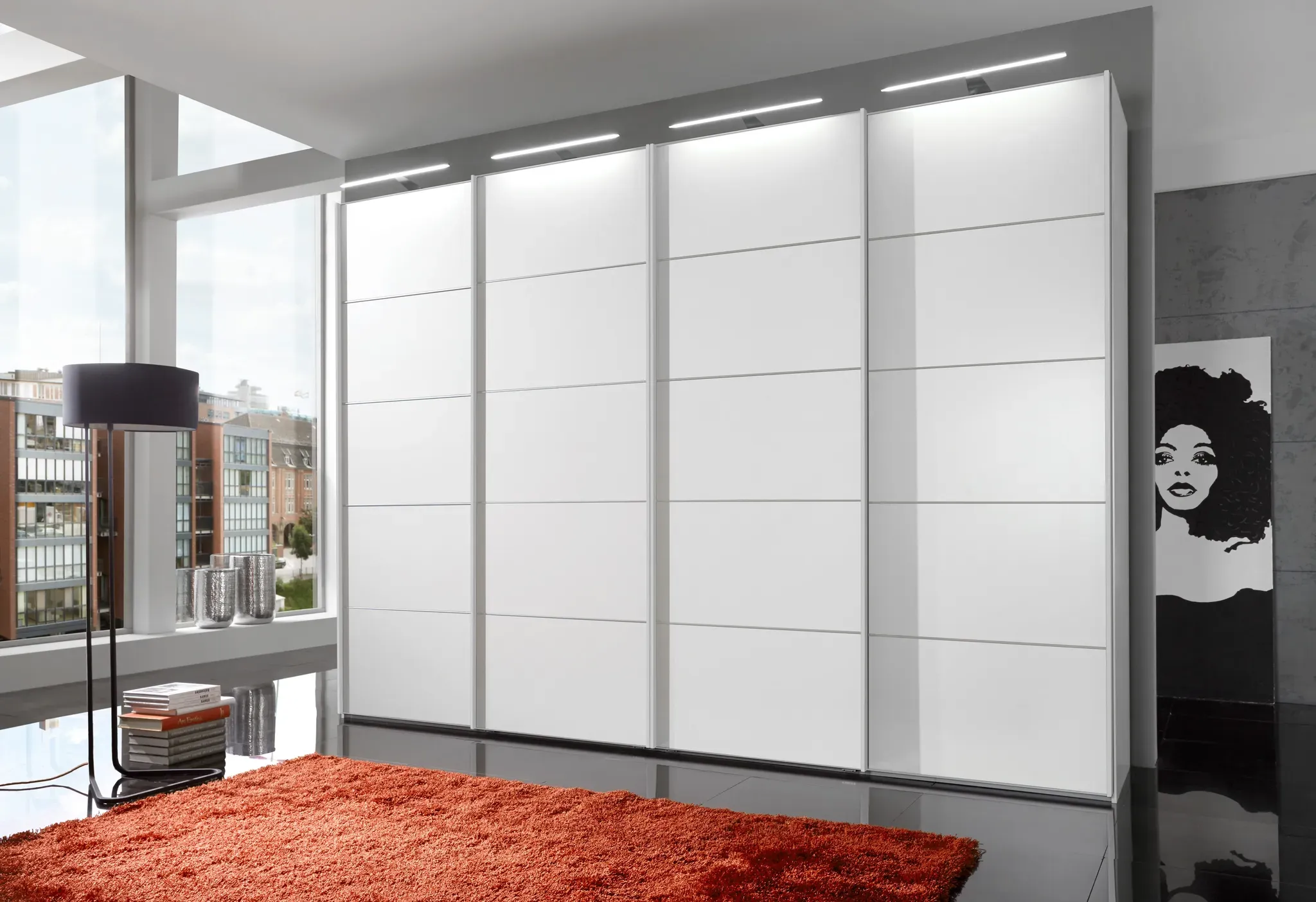 Schwebetürenschrank WIEMANN 
