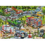 Ravensburger tiptoi Puzzeln, Entdecken, Erleben Im Einsatz (00554)