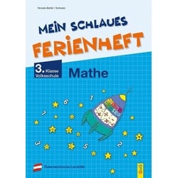 Mein schlaues Ferienheft Mathematik - 3. Klasse Volksschule