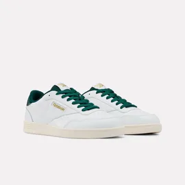 Reebok Court Advance Herren Weiß/Metalgreen 44