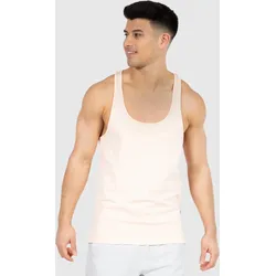 Herren Stringer Top Basti Aprikose 3XL