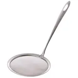 1Pc Stainless Steel Fine Mesh Oil Strainers Flour Filter Colander Kitchen Tool