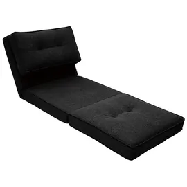 miliboo Schlafsessel schwarz SALLY