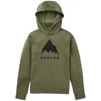 BURTON Hoodie Forest Moss Heather M