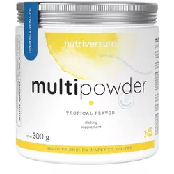 Nutriversum Multi Powder (300 g, Tropisch)
