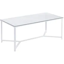 Möbel Boss Couchtisch (LBH 100x50x42 cm) - LBH 100x50x42 cm