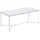 Möbel Boss Couchtisch (LBH 100x50x42 cm) - LBH 100x50x42 cm