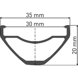 DT Swiss Laufrad E 1900 SPLINE 27,5"