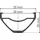DT Swiss Laufrad E 1900 SPLINE 27,5"