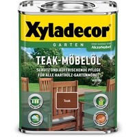Xyladecor Teak-Möbelöl teak 0,75 Liter