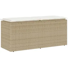 vidaXL Gartenbank 114 x 44 x 40 cm Beige