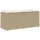 vidaXL Gartenbank 114 x 44 x 40 cm Beige