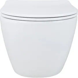 Geberit Taharet Wand-WC mit WC-Sitz Weiß