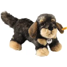 Steiff Moritz Rauhaardackel 30 cm Grau