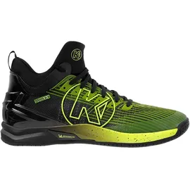 Kempa Attack Mid Herren Schwarz/Fluo Gelb 48