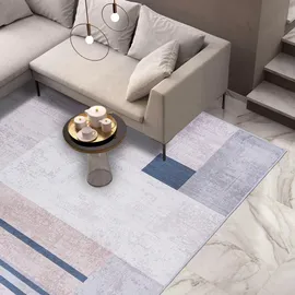 mazovia Teppich, Beige, Textil, Abstrakt, Rechteckig, 140x200 cm, Teppiche & Böden, Teppiche, Moderne Teppiche