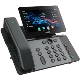 Fanvil V66 Pro IP-Telefon, Dunkles Grau