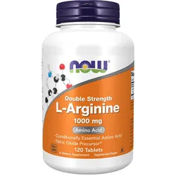 Now Foods L-Arginine 1000 mg (120 Tabletten)