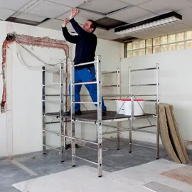 Krause Plattformgerüst Corda Arbeitshöhe 2,8 m