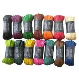 Clairefontaine Geschenkband Bast farbig sortiert 16 cm x 1,50 m