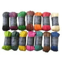 Clairefontaine Geschenkband Bast farbig sortiert 16 cm x 1,50 m