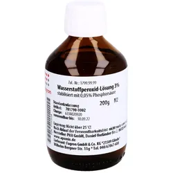 Wasserstoffperoxid Lsg 3%