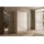 altdecor Schiebetürenschrank PEKA 120 x 215 x 61 cm Sonoma/Weiß