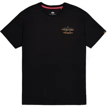Alpha Industries Tonal Logo Print schwarz XL