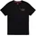 Alpha Industries Tonal Logo Print schwarz XL