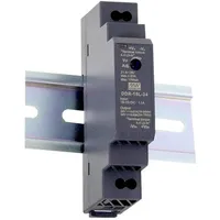 MeanWell MEAN WELL DDR-15G-24 Hutschienen-DC/DC-Wandler (DIN-Rail) 24 V/DC 0.63 A 15 W Anzahl Ausgänge:1 x Inhalt 1 St.