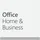 Microsoft Office 2024 Home and Business PKC DE