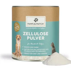 Paws&Patch Zellulose Pulver für Hunde und Katzen 250 g