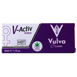 HOT Stimulationscreme „V-Activ Vulva Cream“ mit CBD