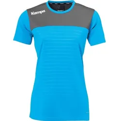 KEMPA Fußball - Teamsport Textil - Trikots Emotion, kempablau/anthra, L