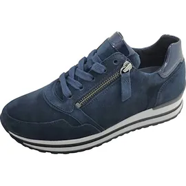 Gabor Turin Damen Low H-Weite Blau 38