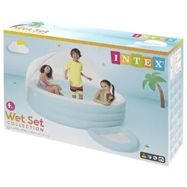 Intex Swimcenter Canopy Lounge Planschbecken 262 x 175 x 130 cm (57195NP)