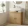 OTTO home Waschbeckenunterschrank Indra 64 x 66 x 32 cm natur