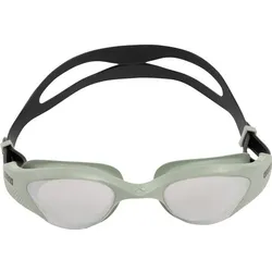 ARENA arena Unisex Schwimmbrille The One Mirror, SILVER-JADE-BLACK, ONE SIZE