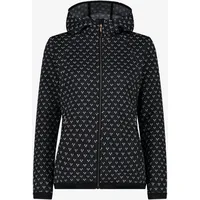 CMP FIX Hood 34H2866, Dark Grey, D42, Woman Jacket