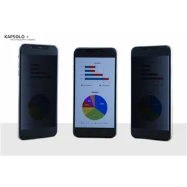 Kapsolo Blickschutzfolie für iPhone 13/iPhone 13 Pro