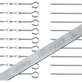 Olymp Grillspieß 60 cm Edelstahl silber